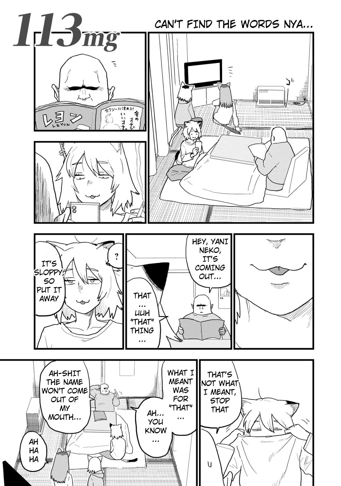 Chainsmoker Cat Chapter 113 page 1 - 