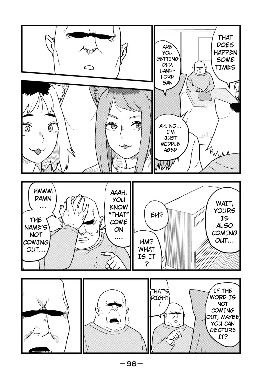 Chainsmoker Cat Chapter 113 page 2 - 