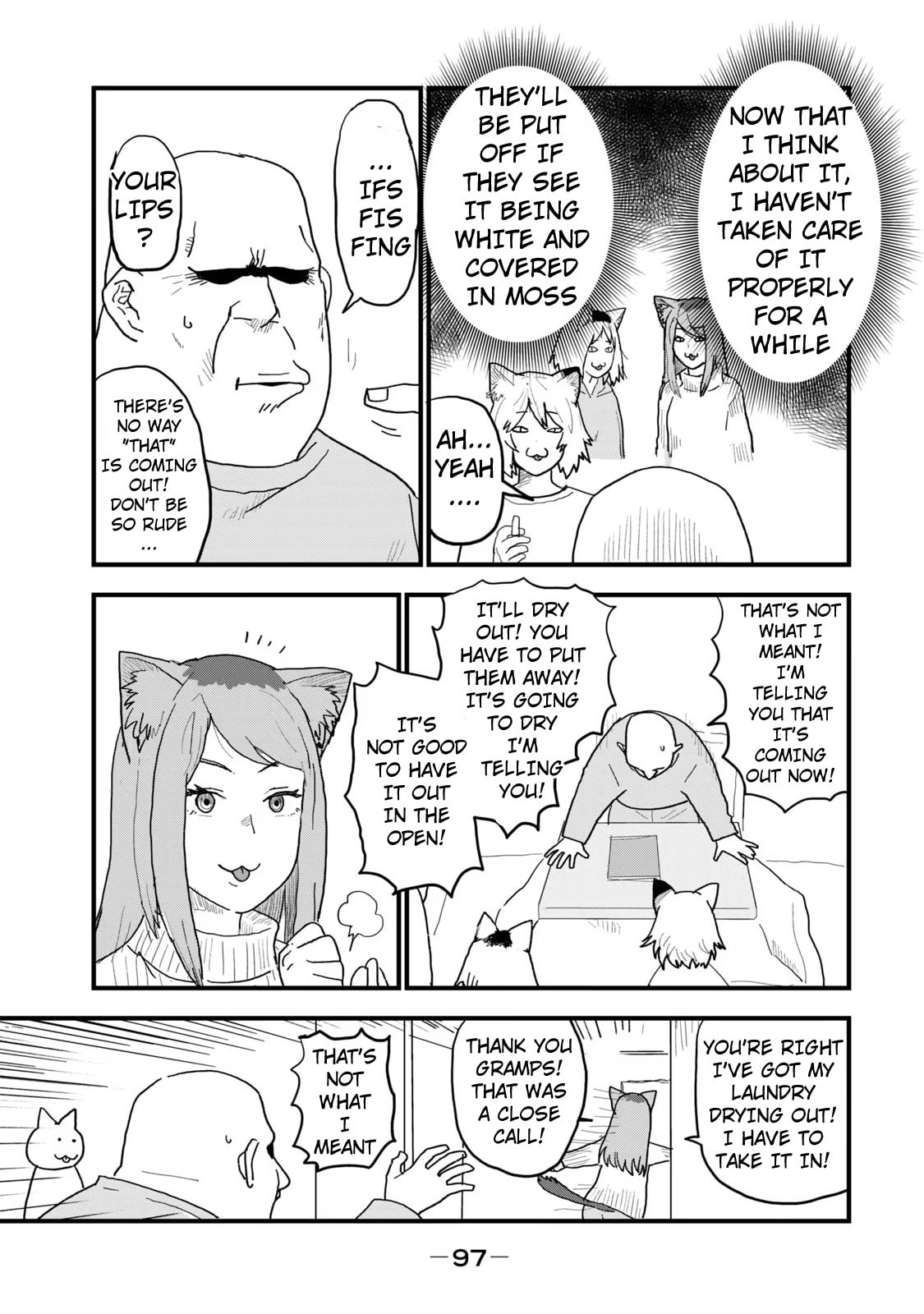 Chainsmoker Cat Chapter 113 page 3 - 