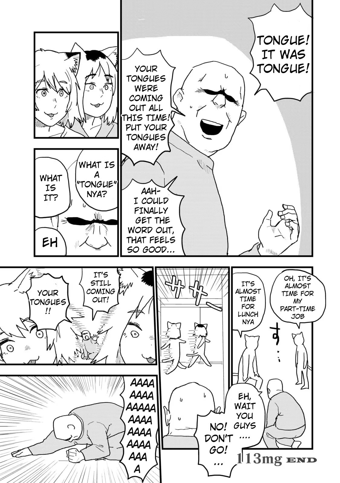 Chainsmoker Cat Chapter 113 page 5 - 