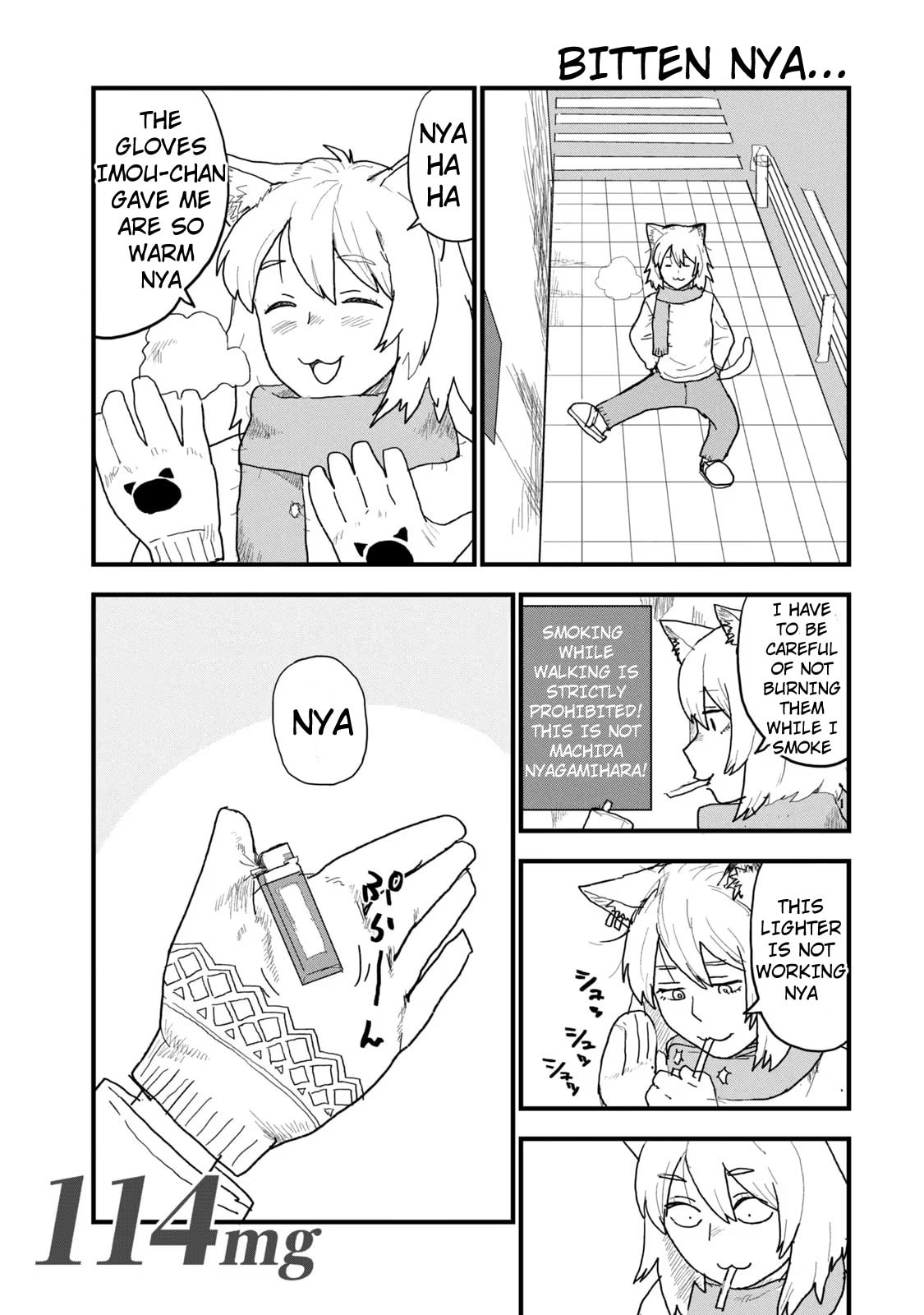 Chainsmoker Cat Chapter 114 page 1 - 