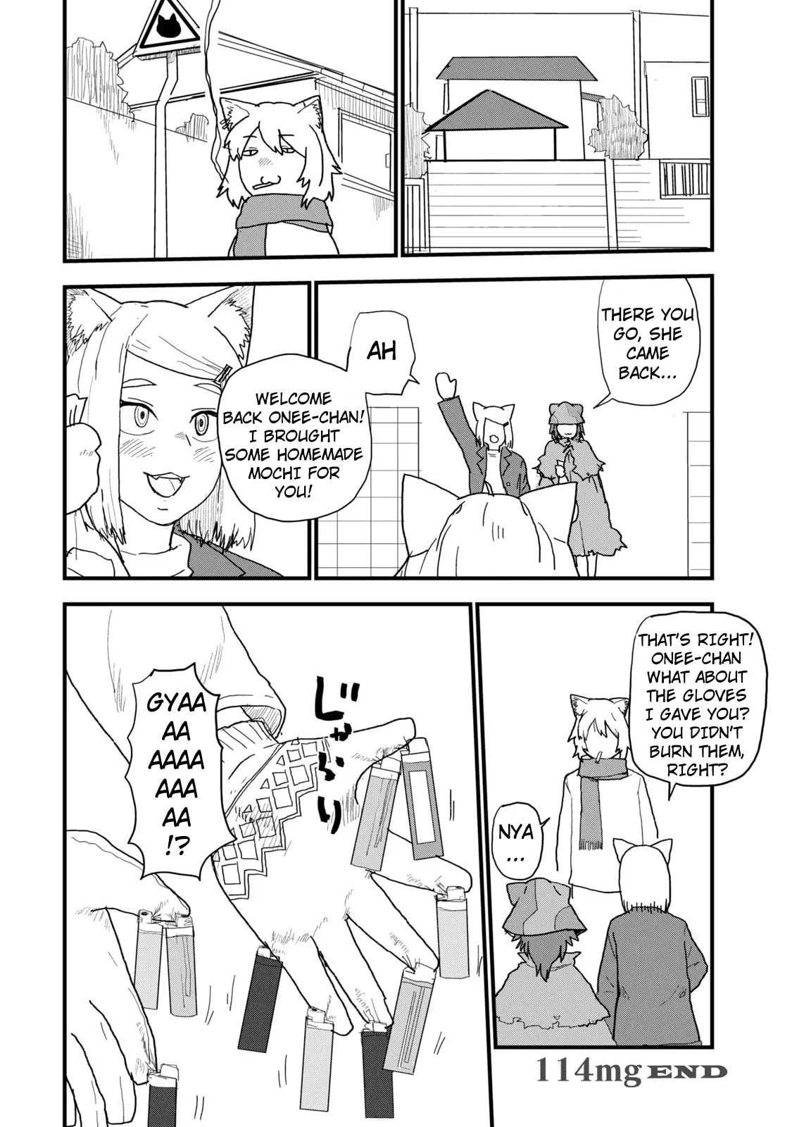 Chainsmoker Cat Chapter 114 page 4 - 