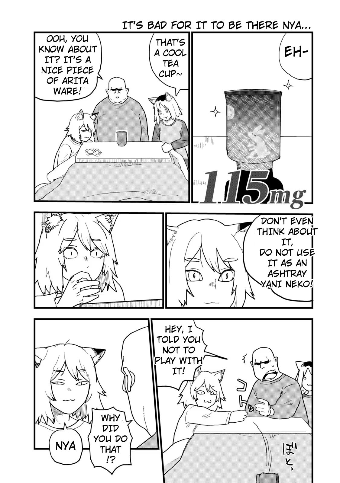 Chainsmoker Cat Chapter 115 page 1 - 