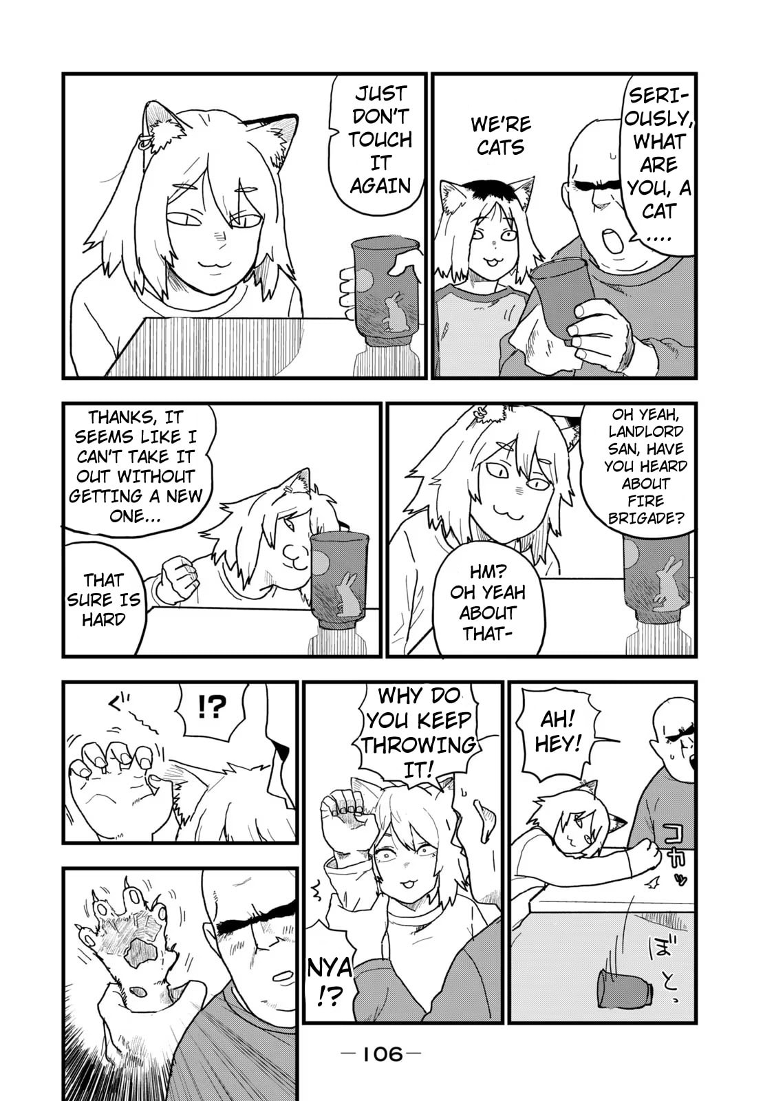 Chainsmoker Cat Chapter 115 page 2 - 