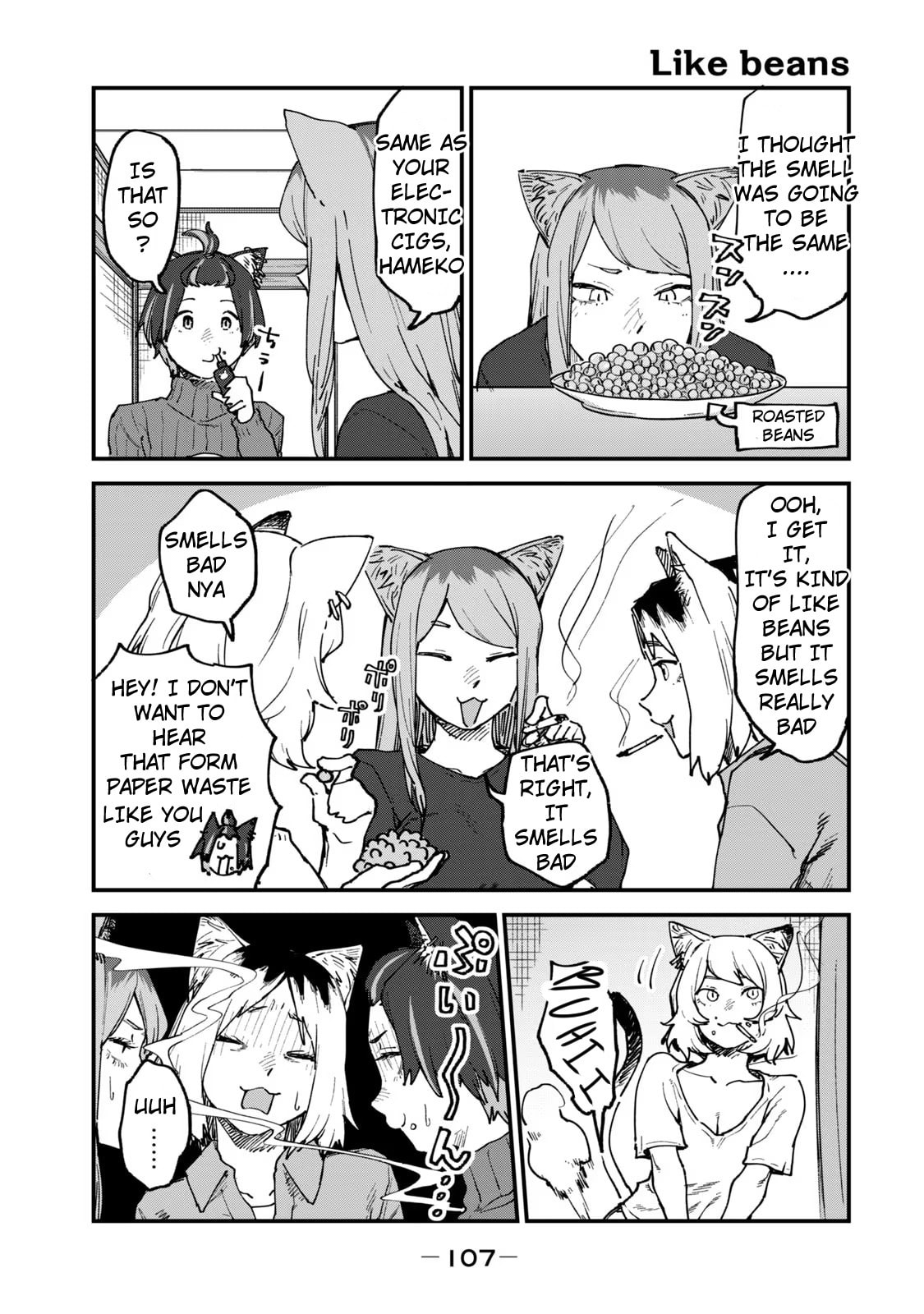 Chainsmoker Cat Chapter 115 page 3 - 