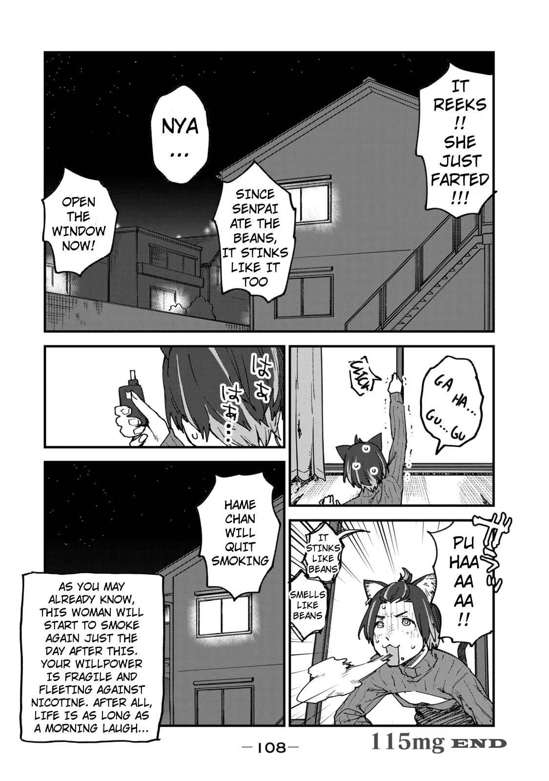 Chainsmoker Cat Chapter 115 page 4 - 