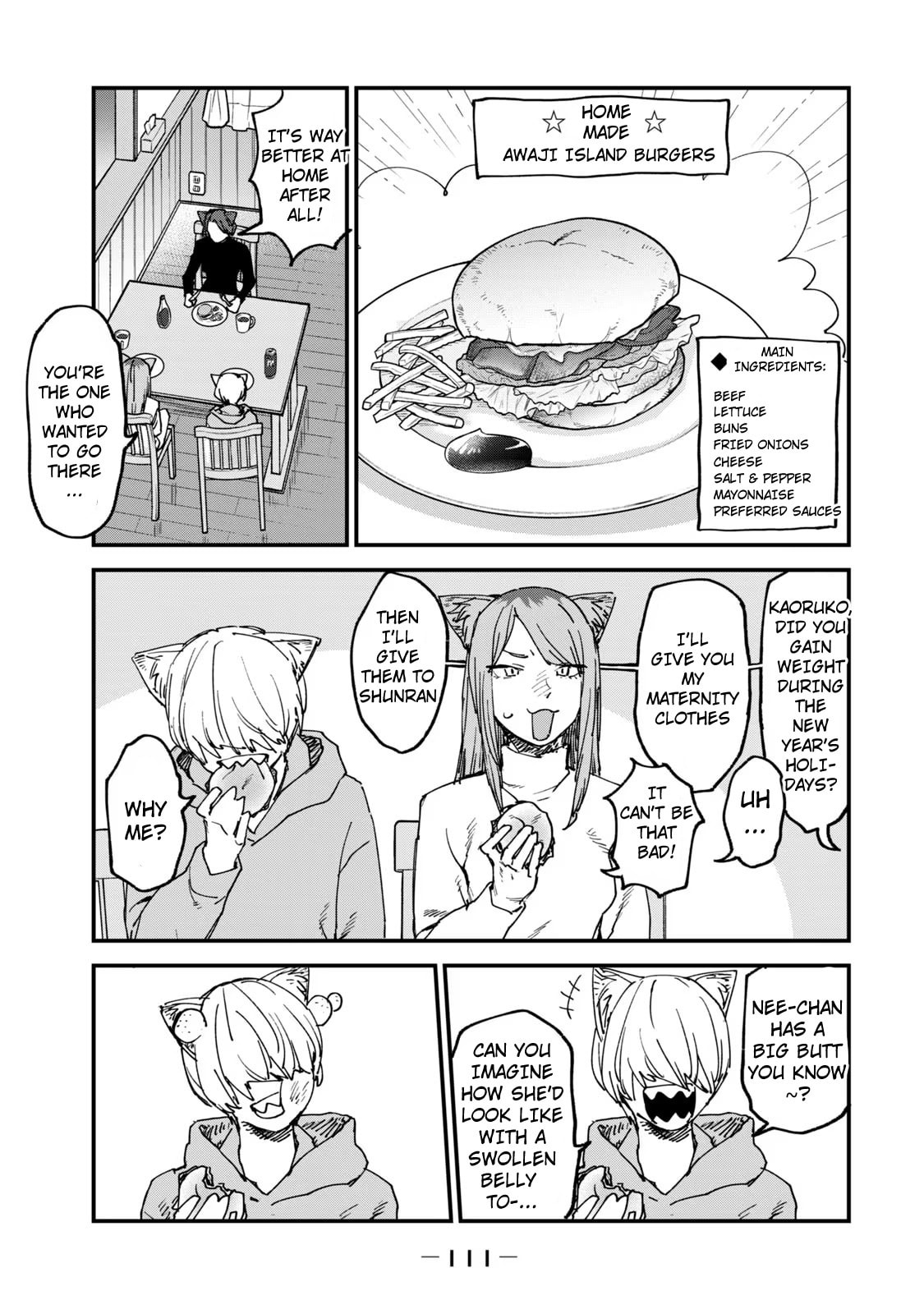 Chainsmoker Cat Chapter 116 page 3 - 