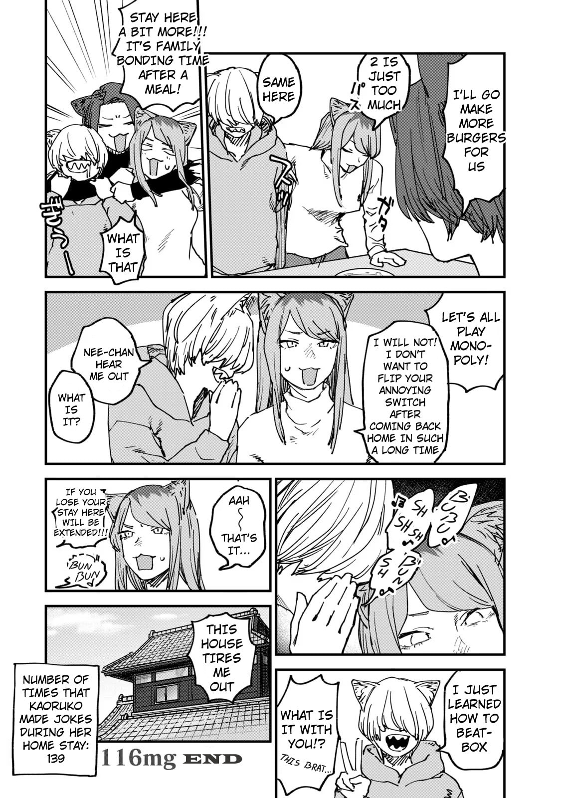 Chainsmoker Cat Chapter 116 page 4 - 