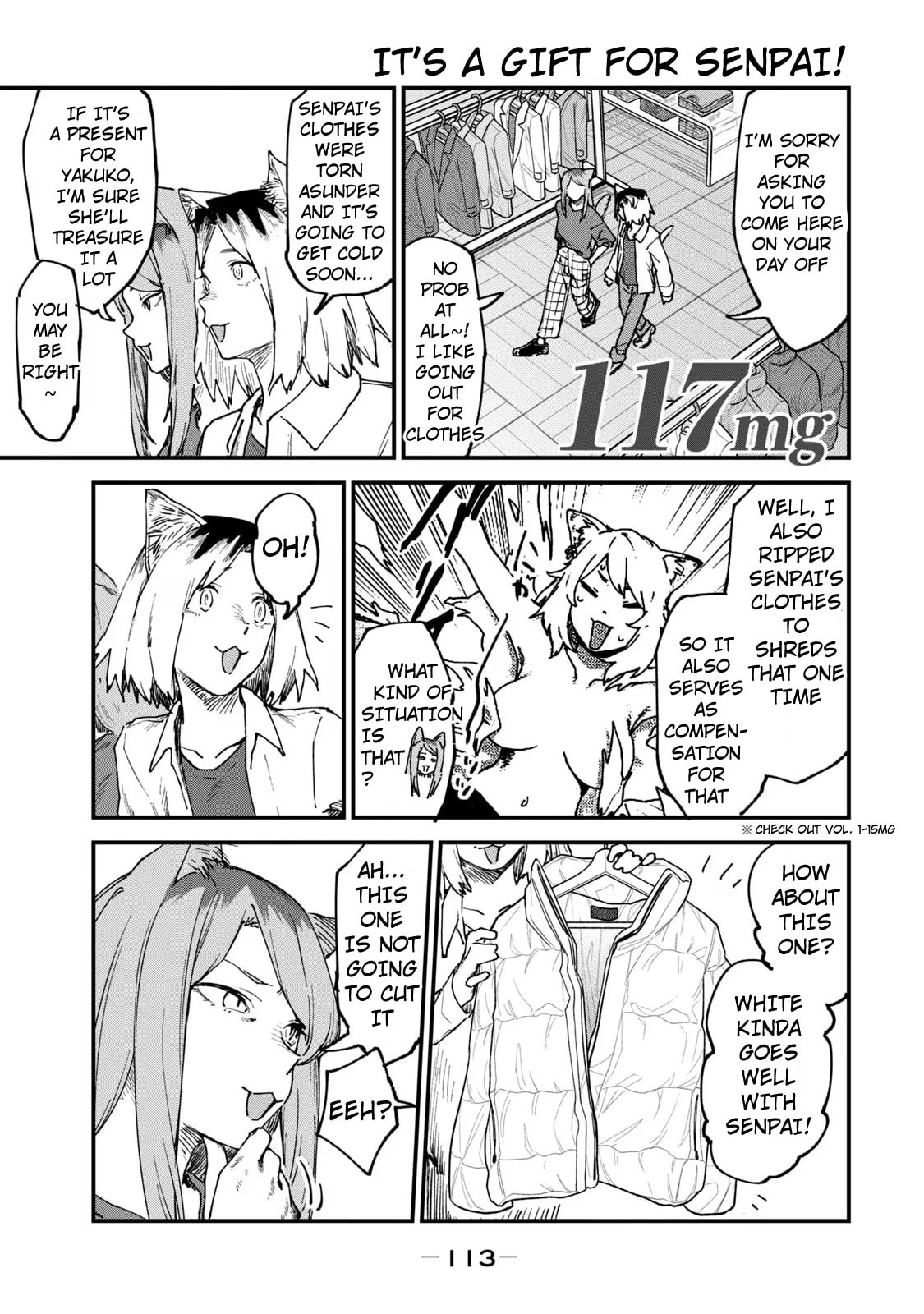 Chainsmoker Cat Chapter 117 page 1 - 