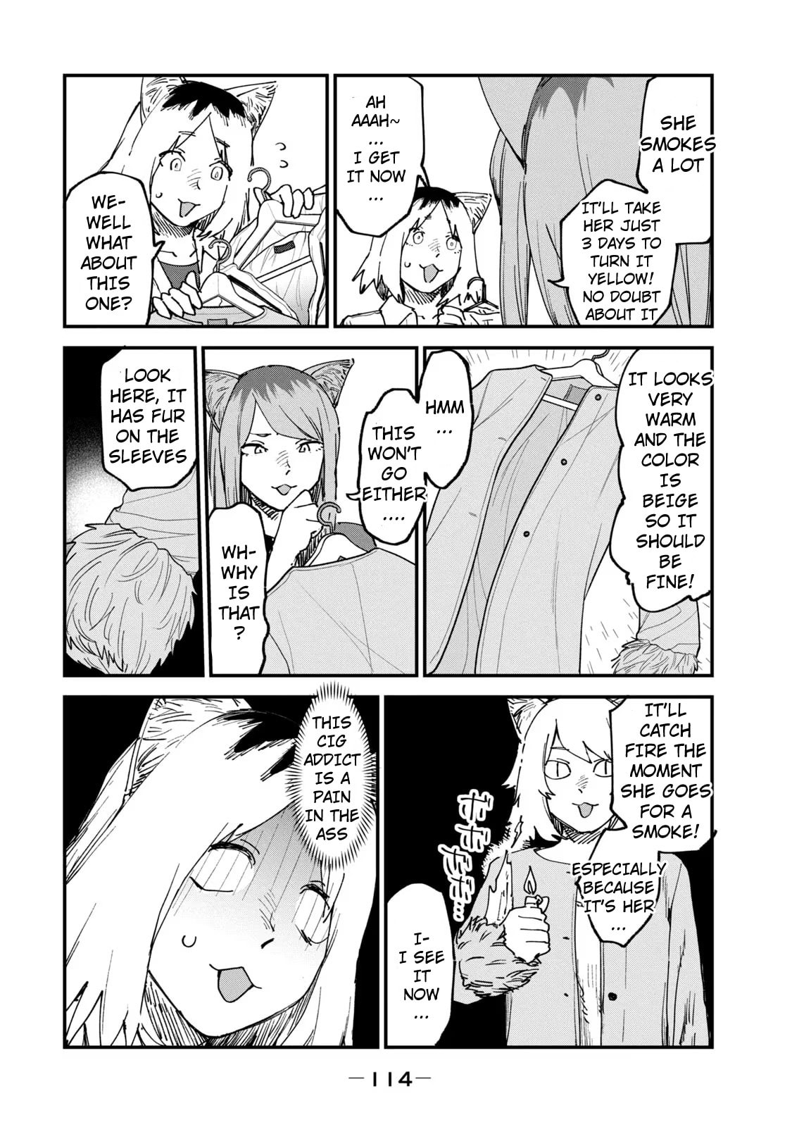 Chainsmoker Cat Chapter 117 page 2 - 