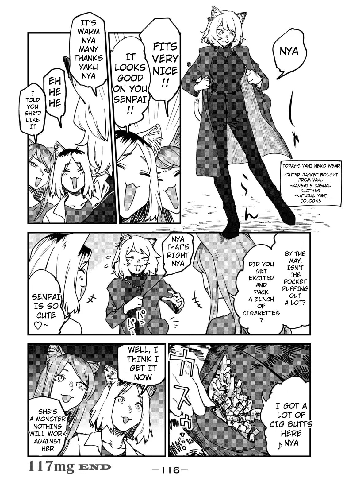 Chainsmoker Cat Chapter 117 page 4 - 