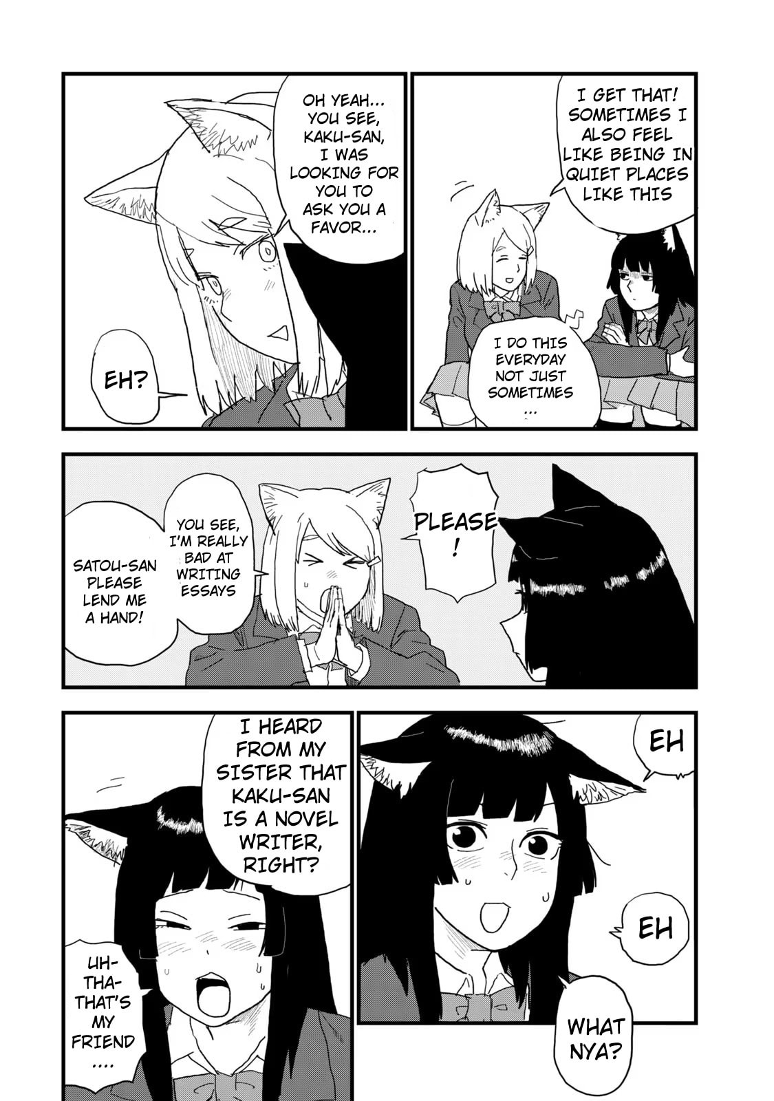Chainsmoker Cat Chapter 118 page 4 - 