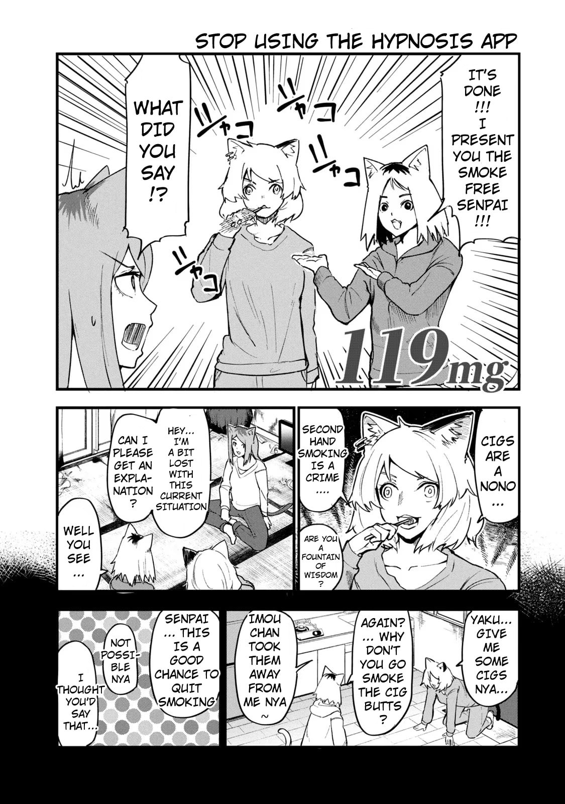 Chainsmoker Cat Chapter 119 page 1 - 