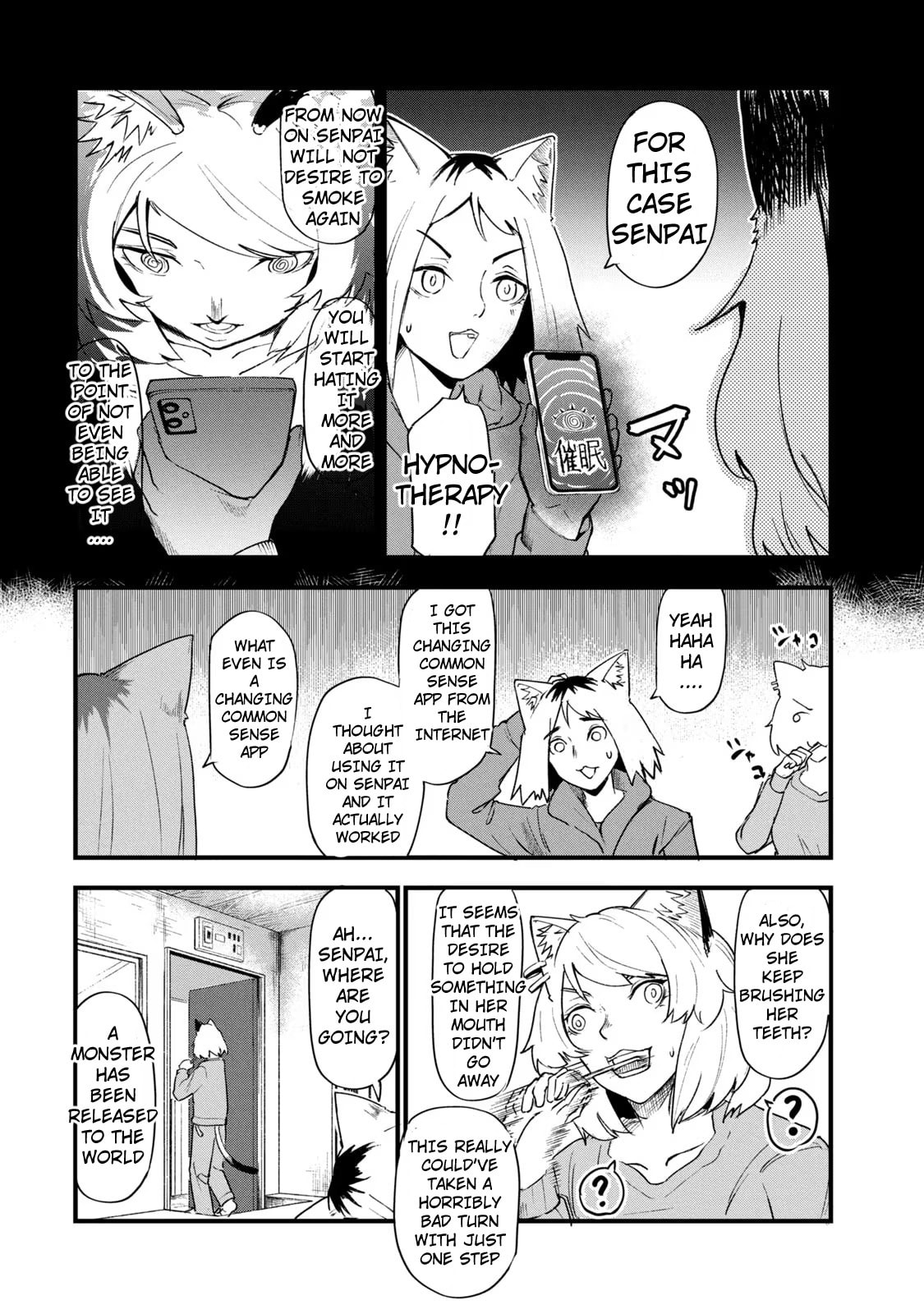 Chainsmoker Cat Chapter 119 page 2 - 