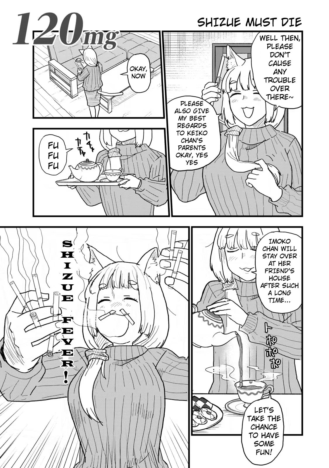 Chainsmoker Cat Chapter 120 page 1 - 