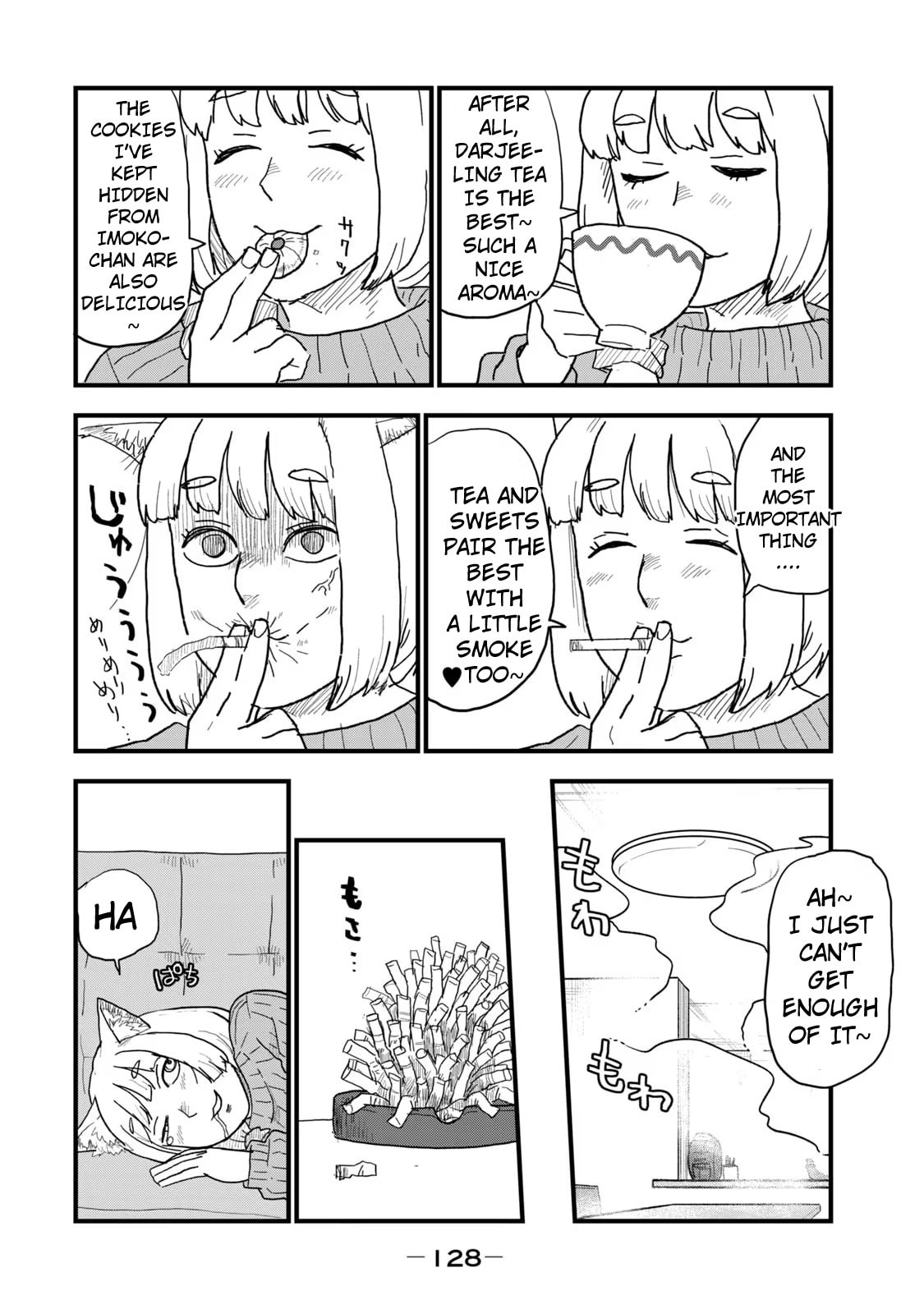 Chainsmoker Cat Chapter 120 page 2 - 