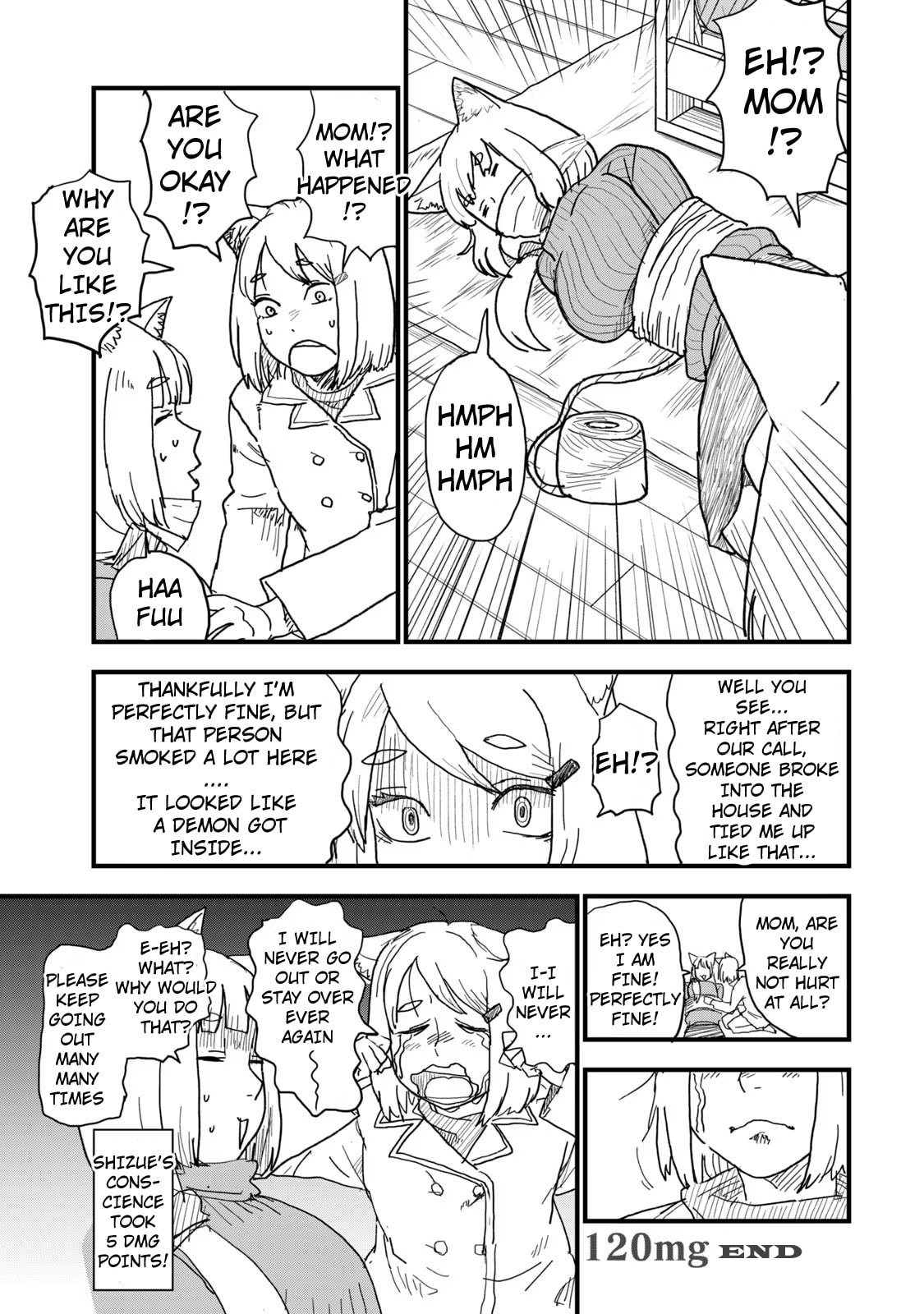 Chainsmoker Cat Chapter 120 page 5 - 