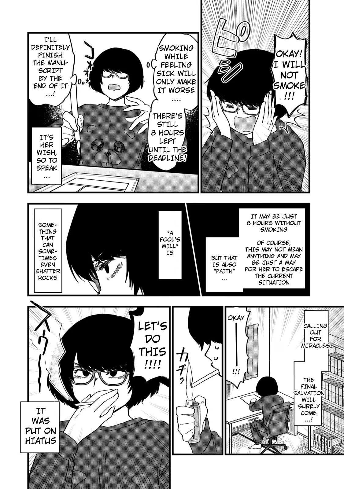 Chainsmoker Cat Chapter 121 page 2 - 