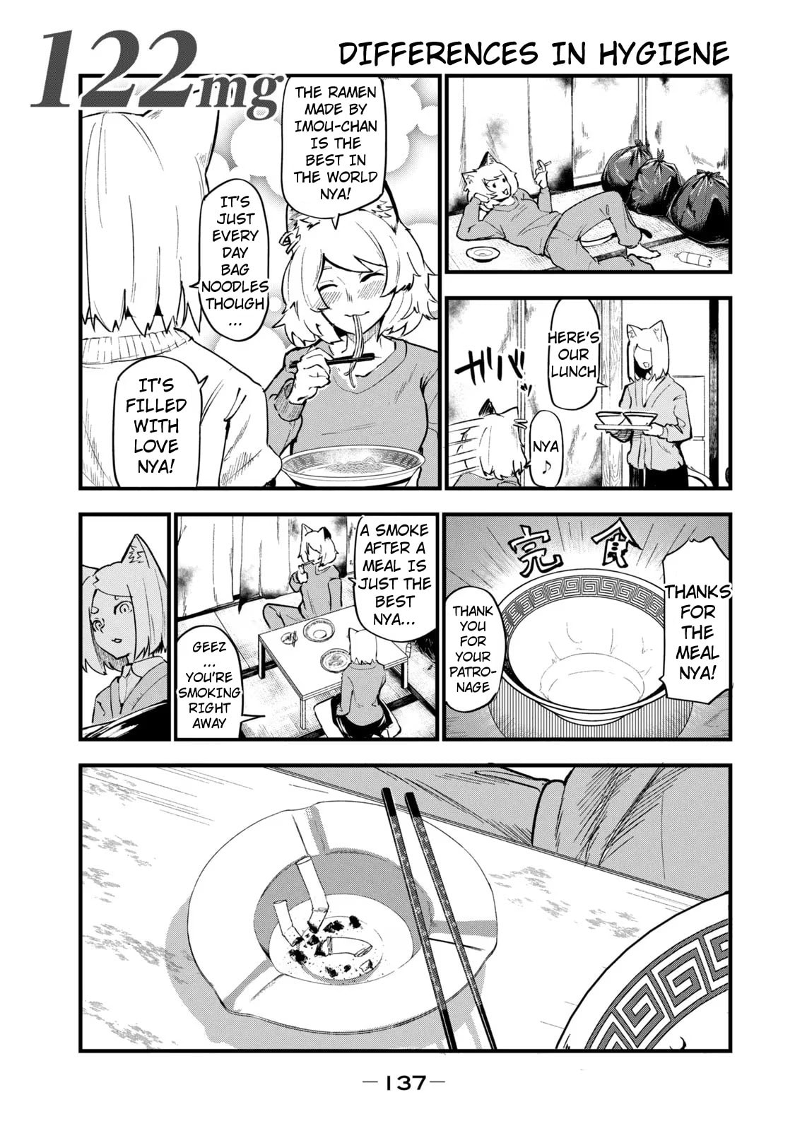 Chainsmoker Cat Chapter 122 page 1 - 