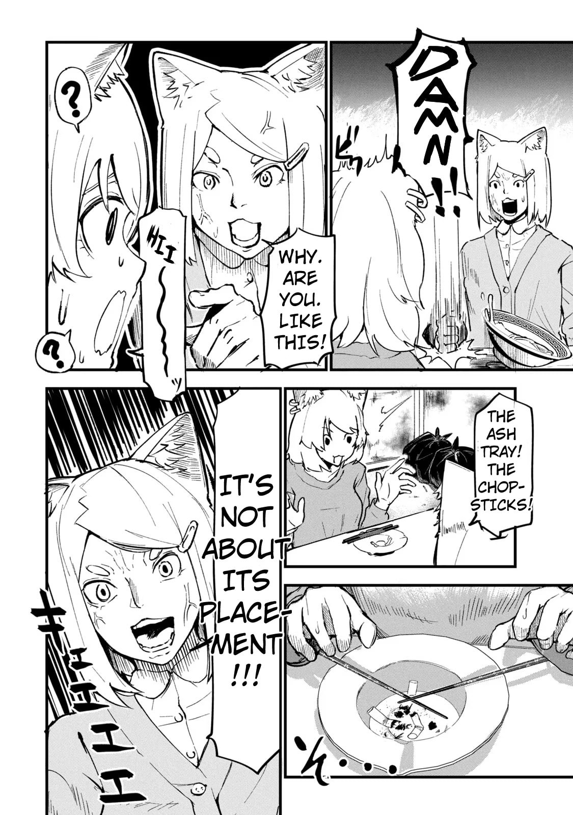 Chainsmoker Cat Chapter 122 page 2 - 