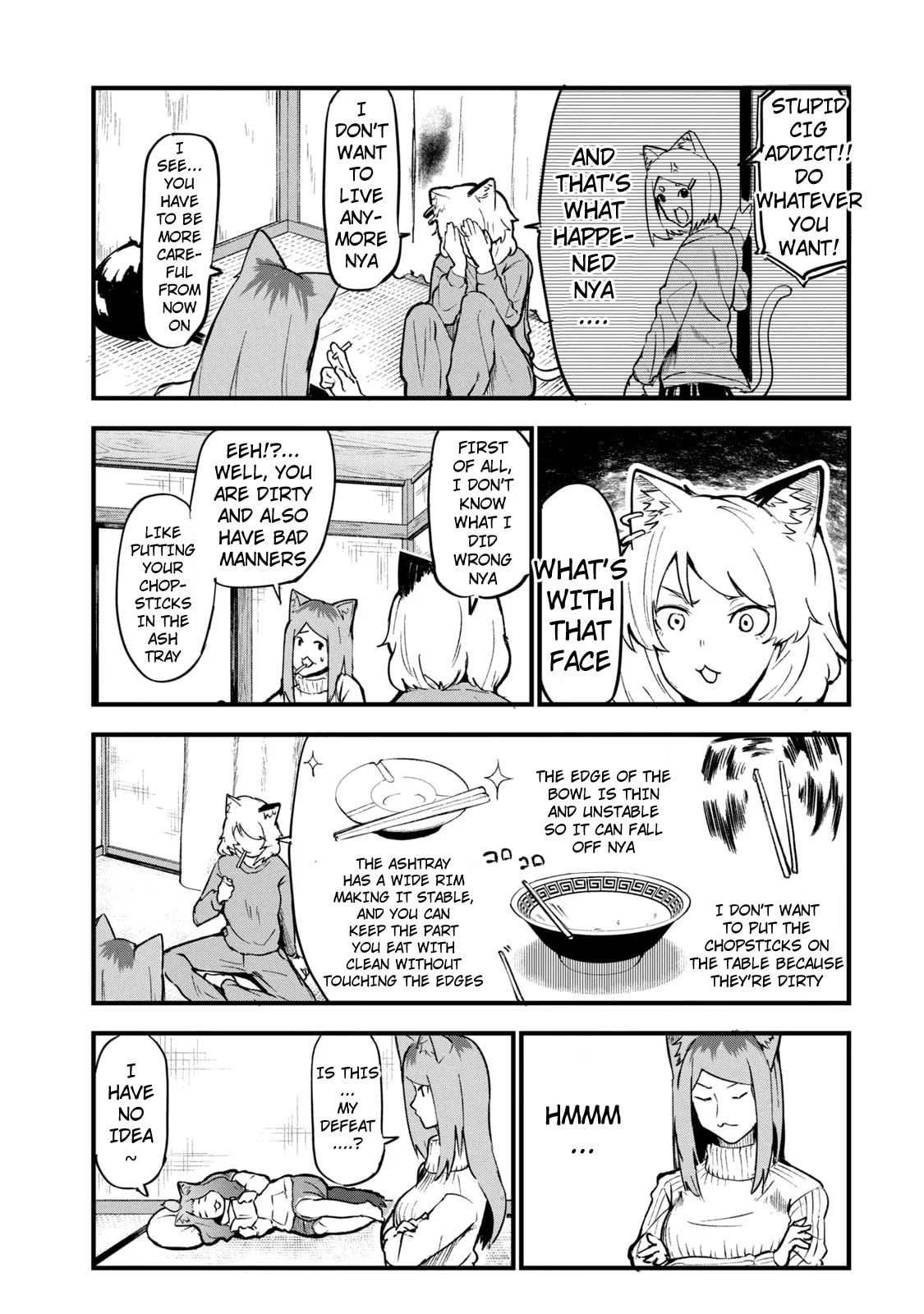 Chainsmoker Cat Chapter 122 page 3 - 