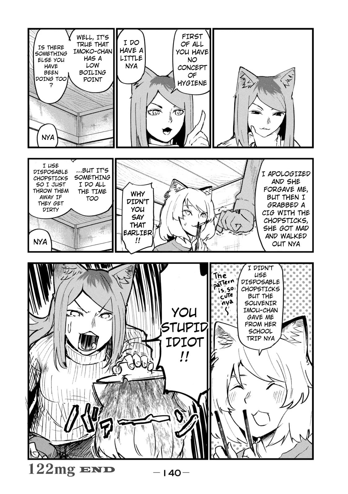 Chainsmoker Cat Chapter 122 page 4 - 
