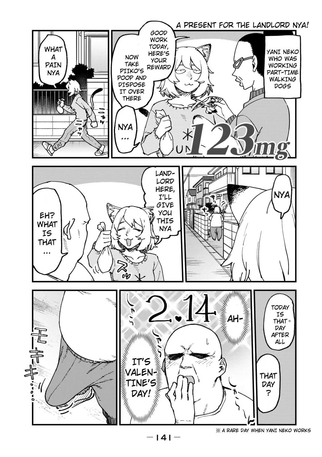 Chainsmoker Cat Chapter 123 page 1 - 