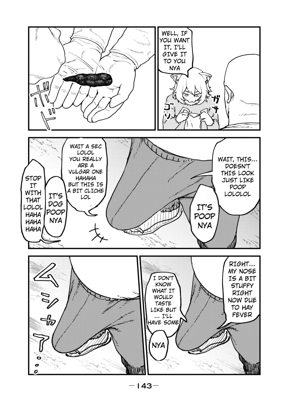 Chainsmoker Cat Chapter 123 page 3 - 