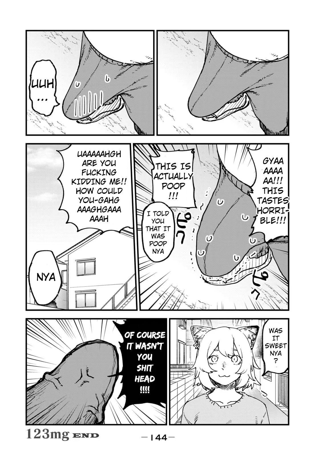 Chainsmoker Cat Chapter 123 page 4 - 
