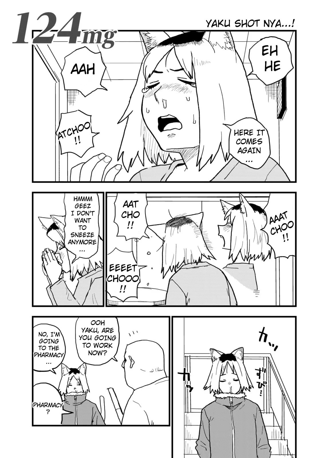 Chainsmoker Cat Chapter 124 page 1 - 
