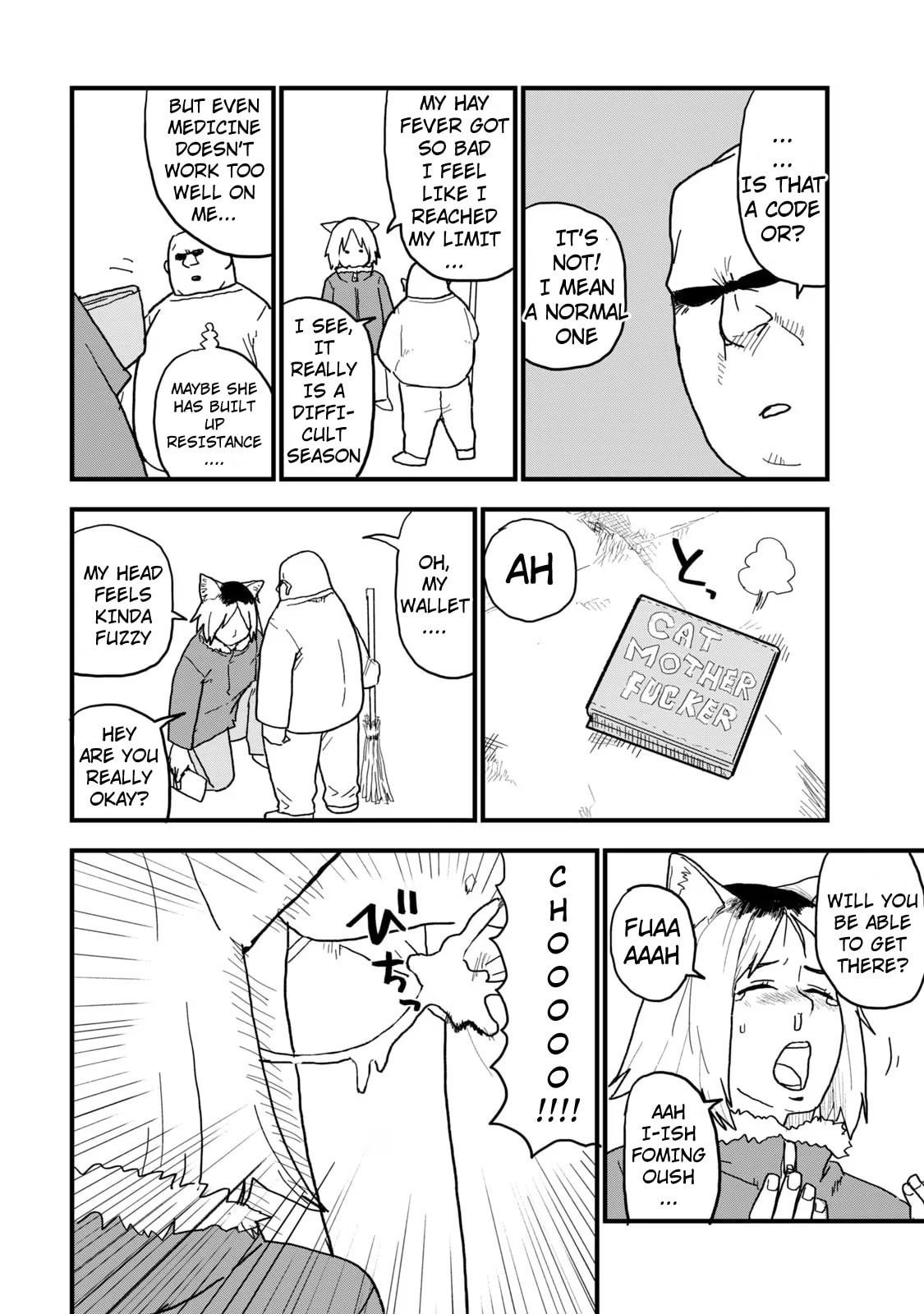 Chainsmoker Cat Chapter 124 page 2 - 