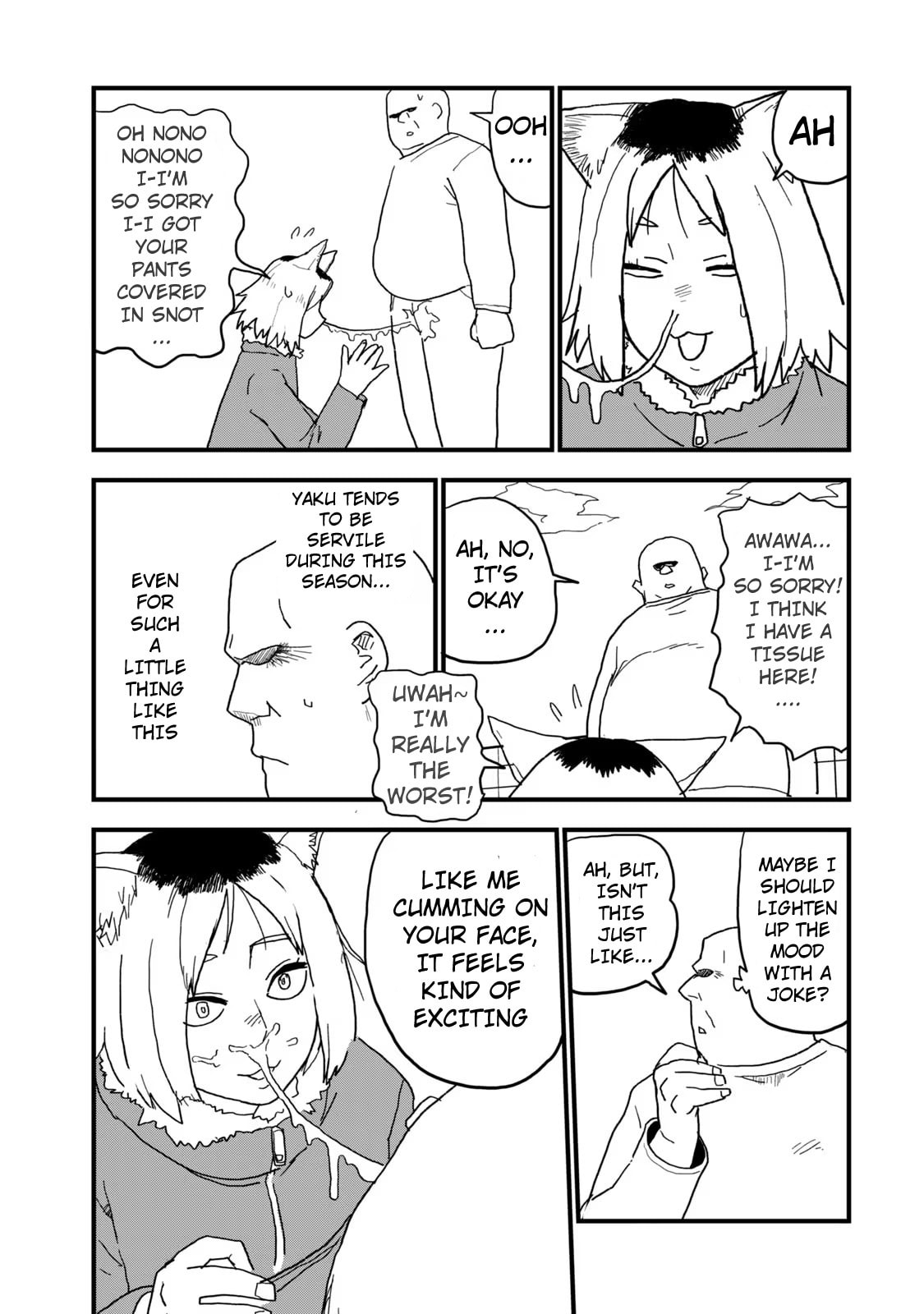Chainsmoker Cat Chapter 124 page 3 - 