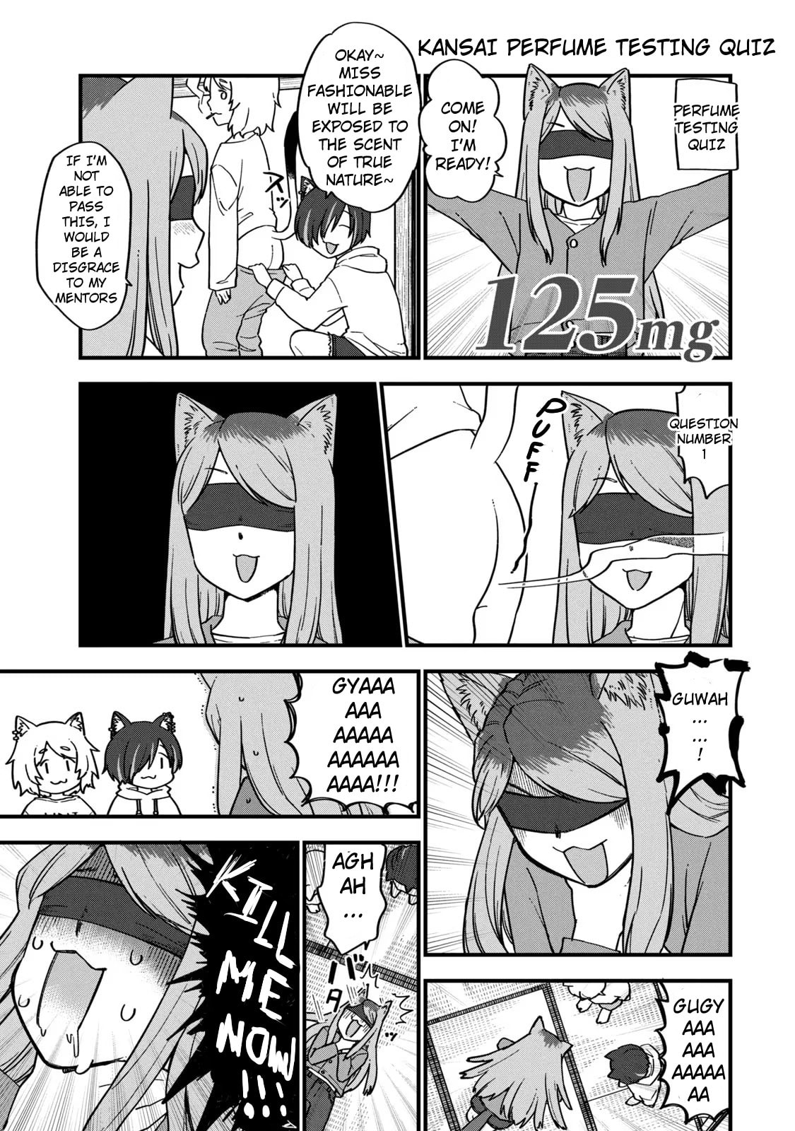 Chainsmoker Cat Chapter 125 page 1 - 