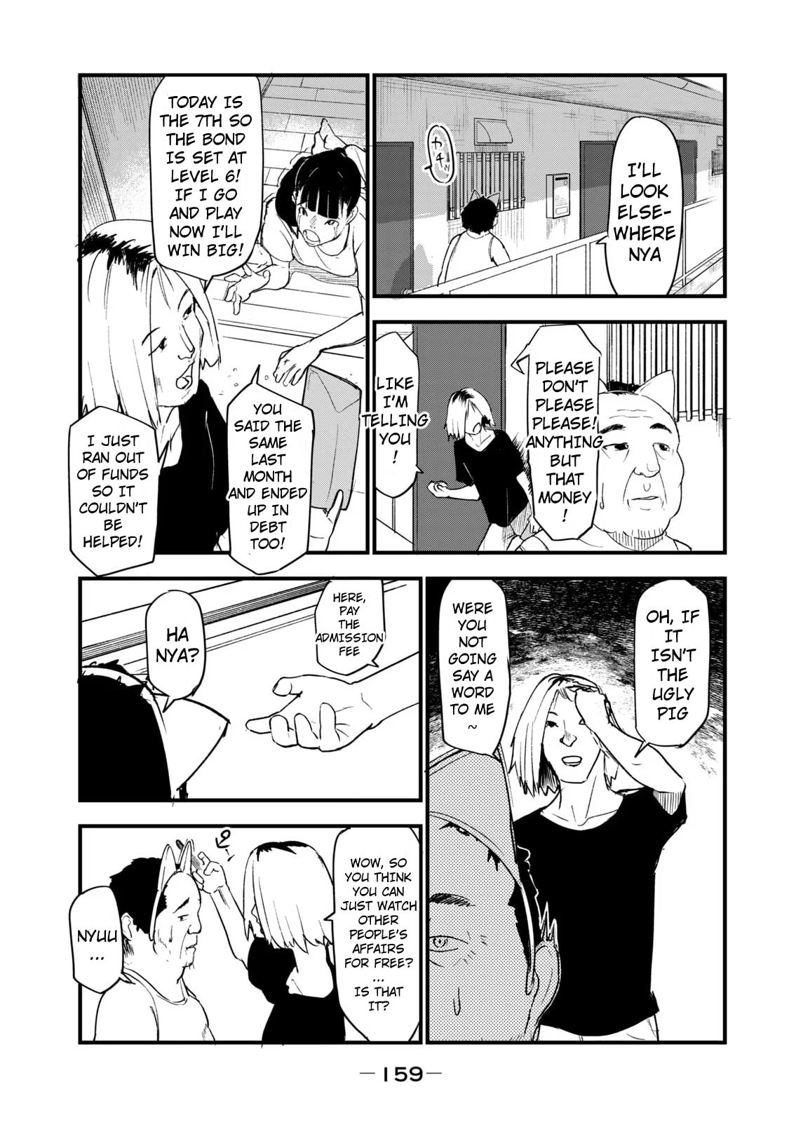 Chainsmoker Cat Chapter 126.1 page 3 - 