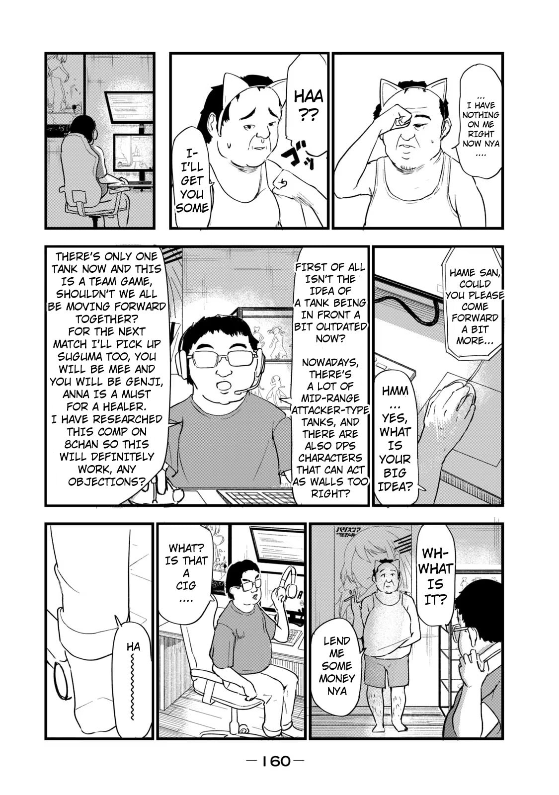 Chainsmoker Cat Chapter 126.1 page 4 - 