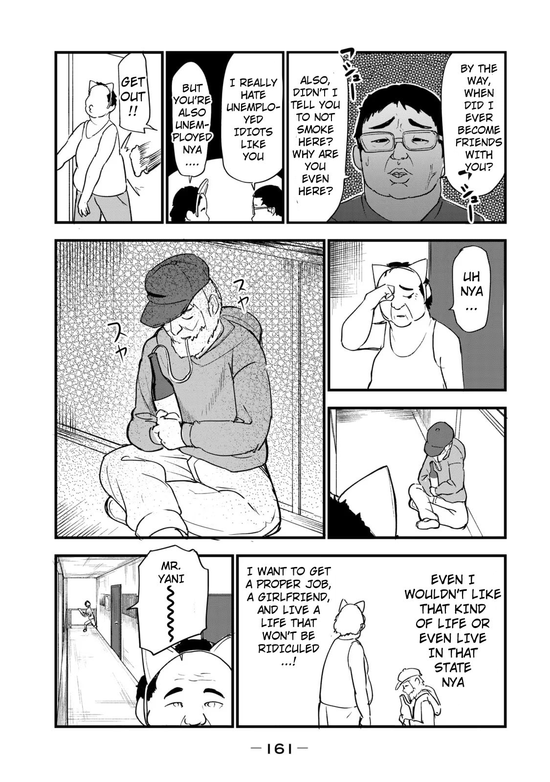 Chainsmoker Cat Chapter 126.1 page 5 - 