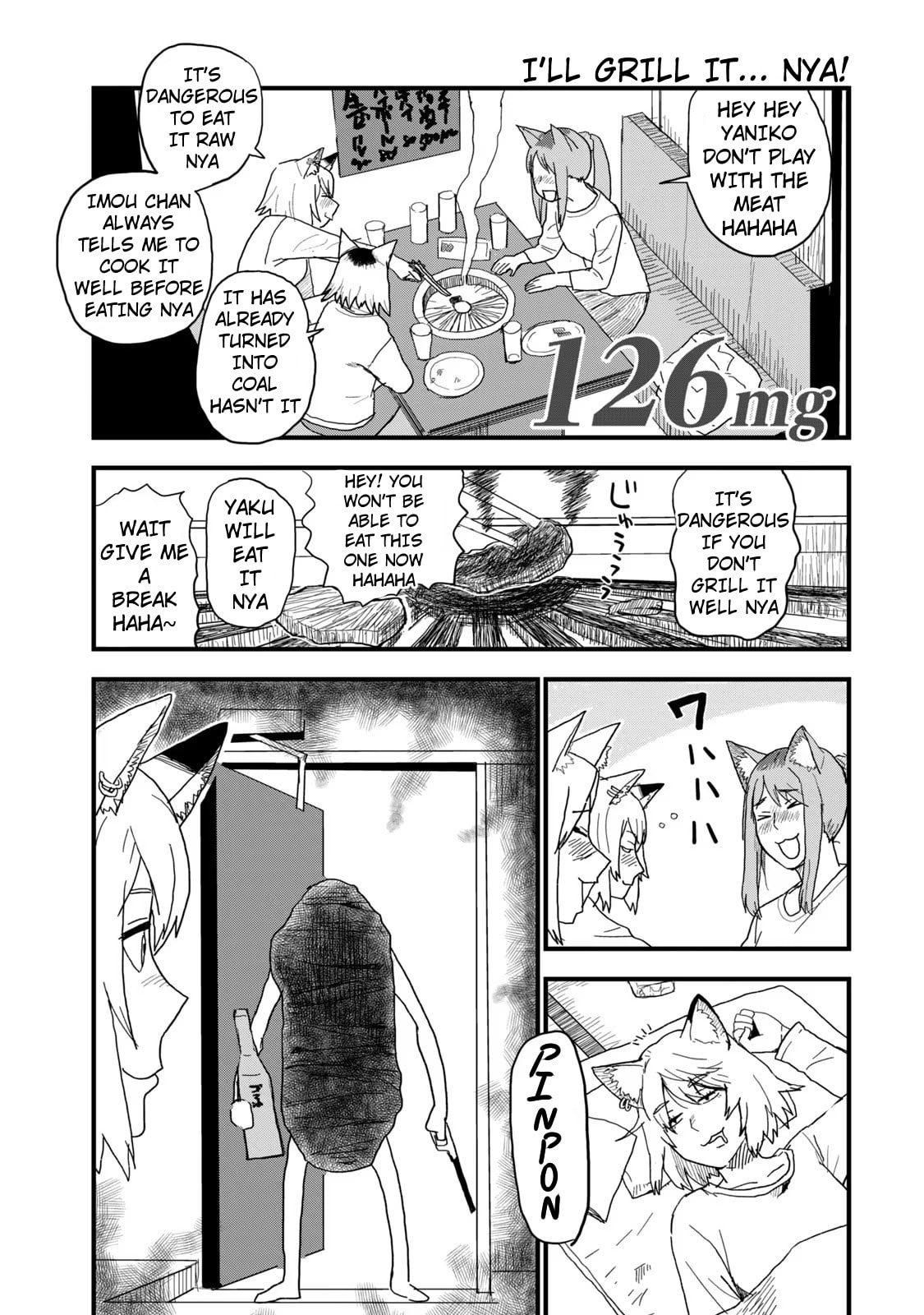 Chainsmoker Cat Chapter 126 page 1 - 