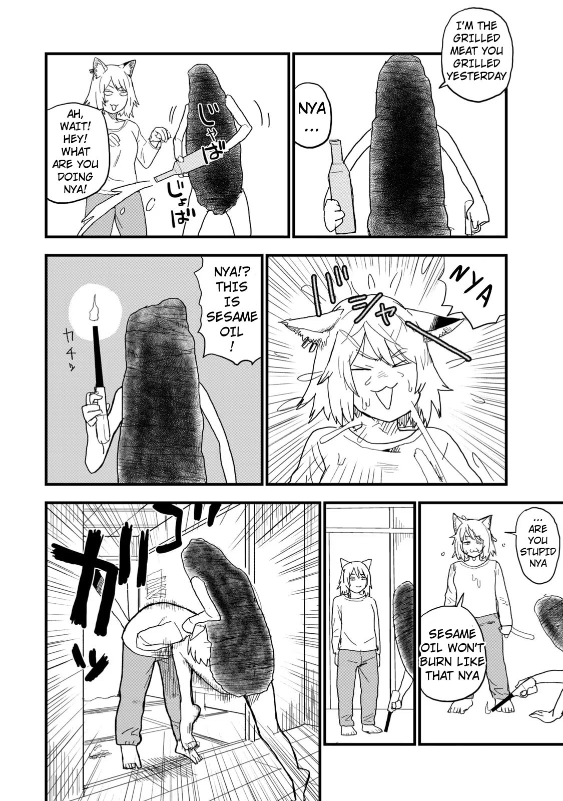 Chainsmoker Cat Chapter 126 page 2 - 