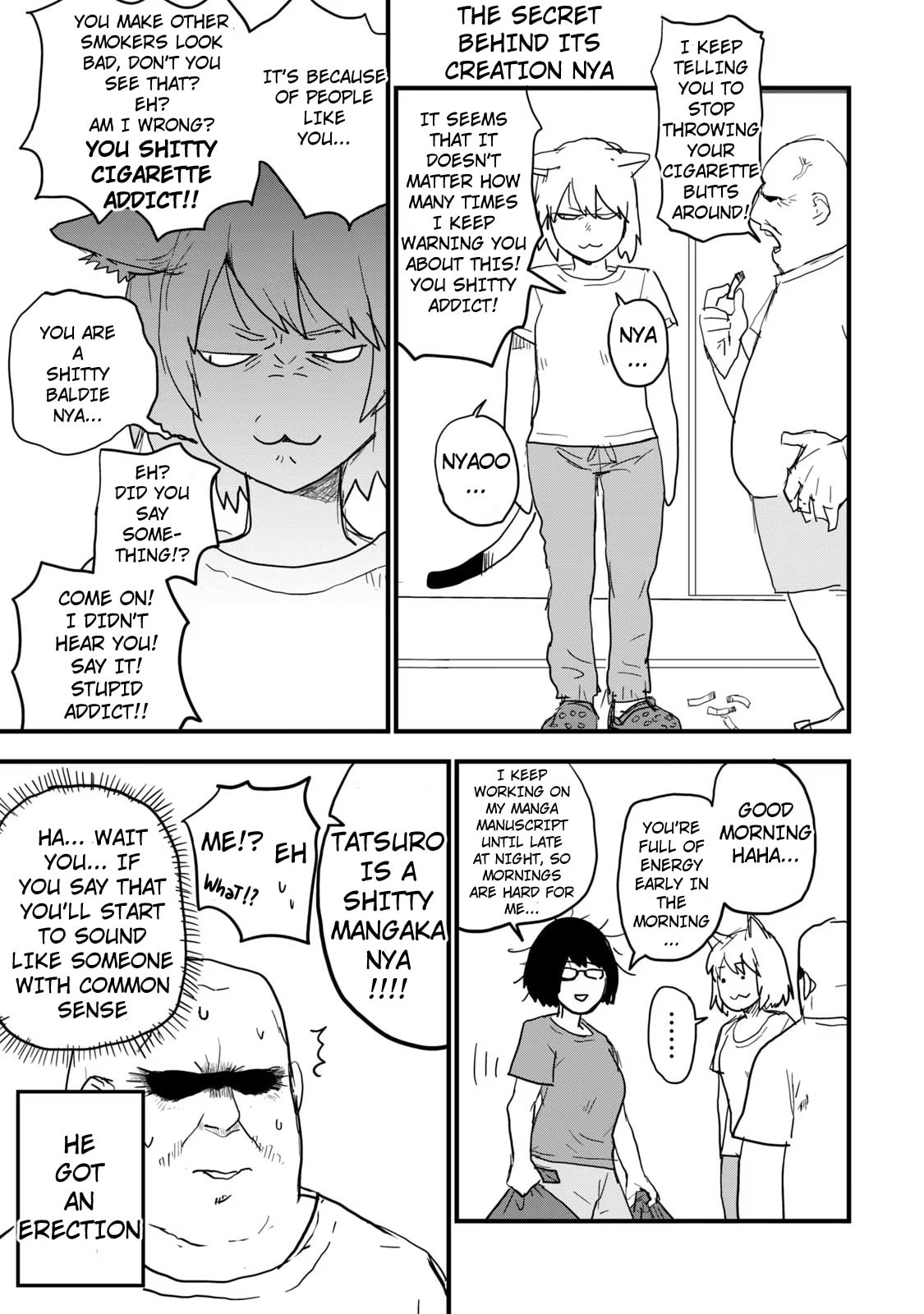 Chainsmoker Cat Chapter 126 page 3 - 