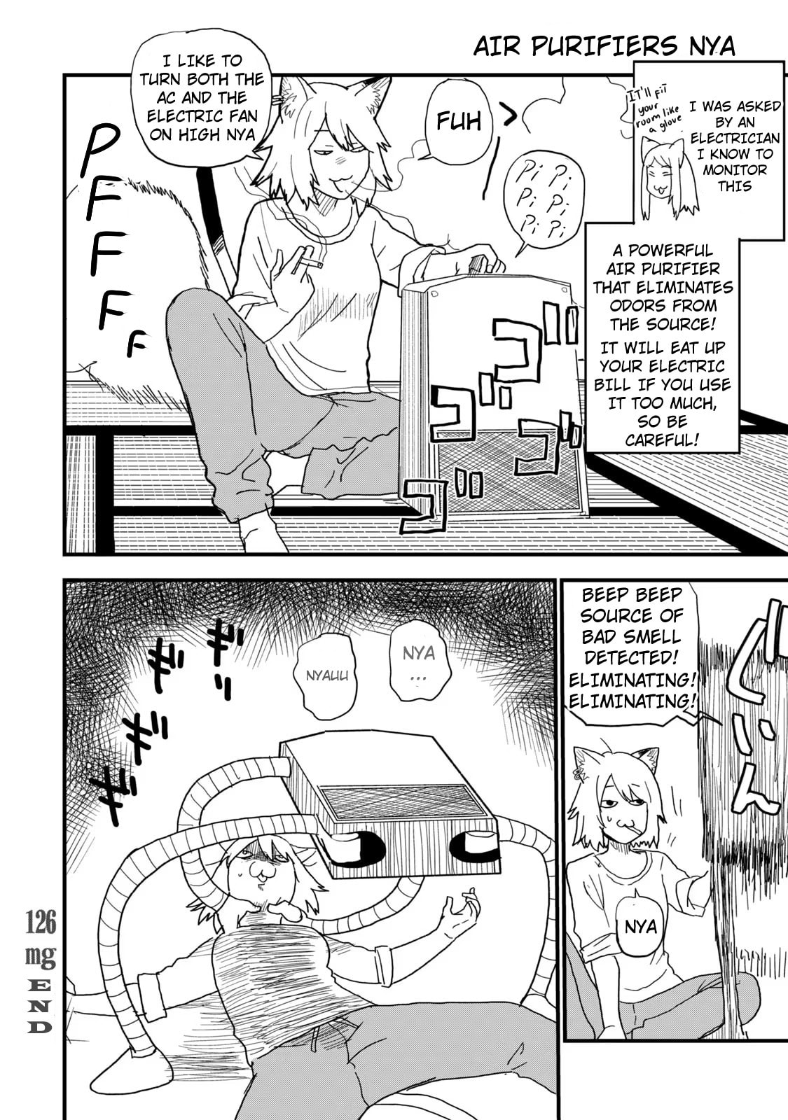 Chainsmoker Cat Chapter 126 page 4 - 