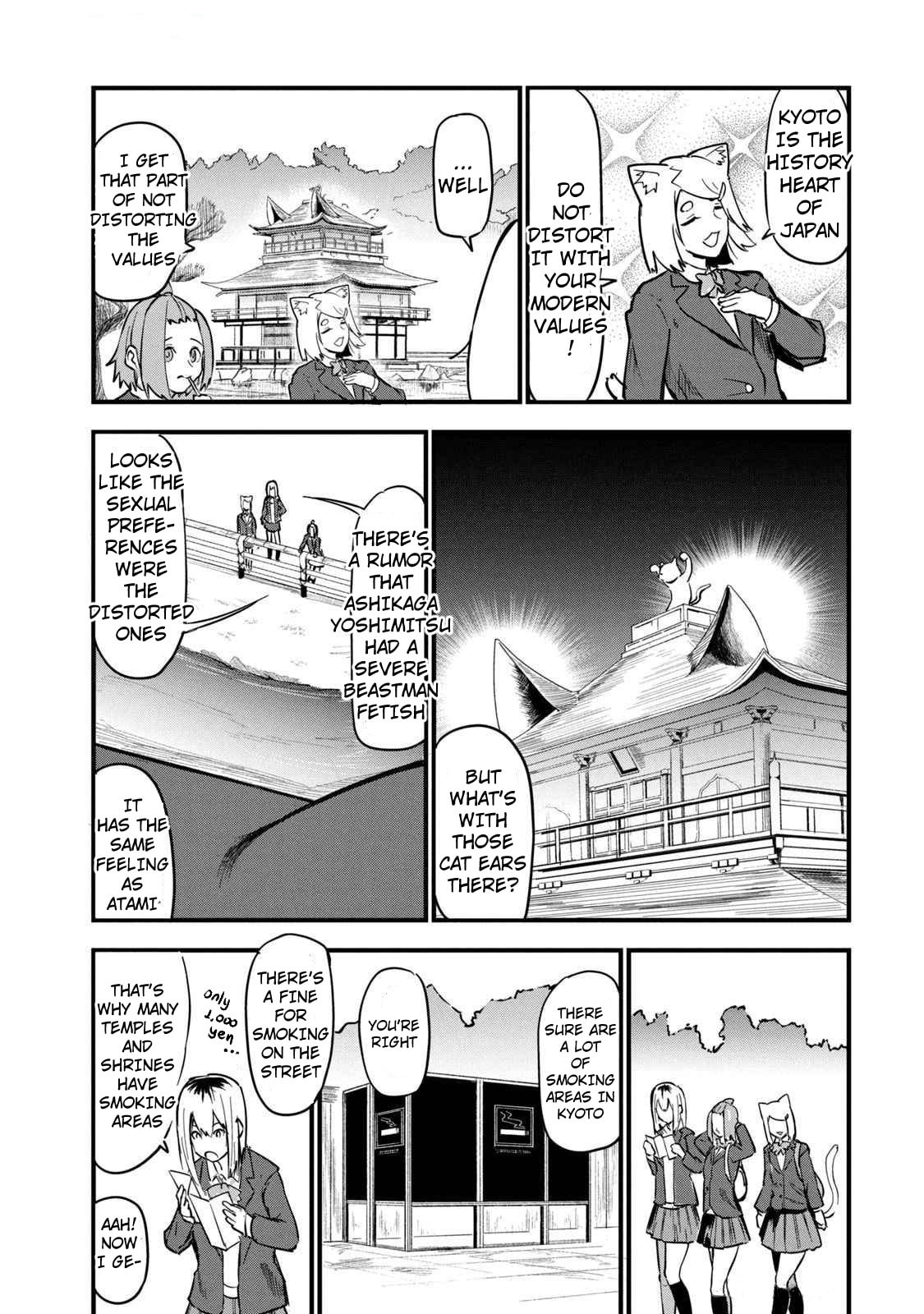 Chainsmoker Cat Chapter 127 page 5 - 