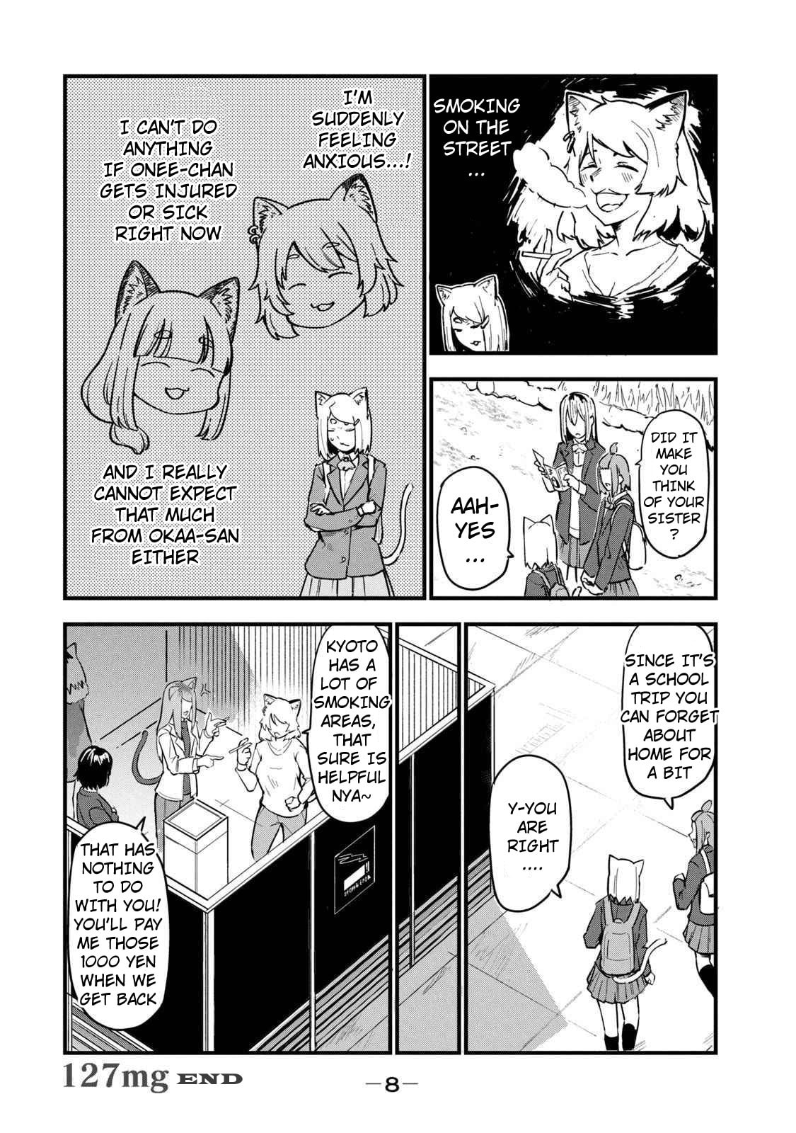 Chainsmoker Cat Chapter 127 page 6 - 