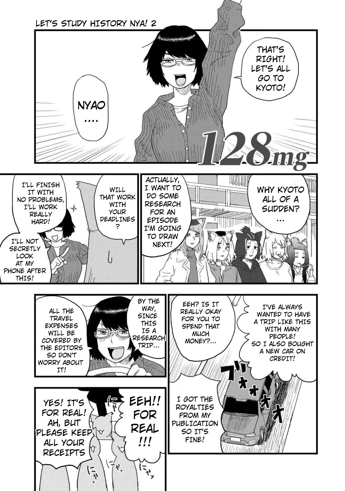 Chainsmoker Cat Chapter 128 page 1 - 