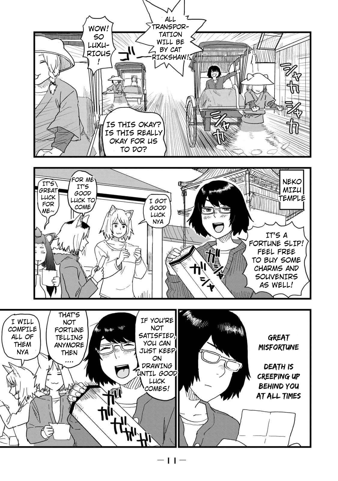 Chainsmoker Cat Chapter 128 page 3 - 