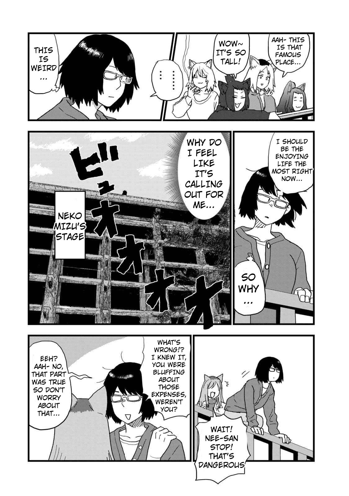 Chainsmoker Cat Chapter 128 page 4 - 