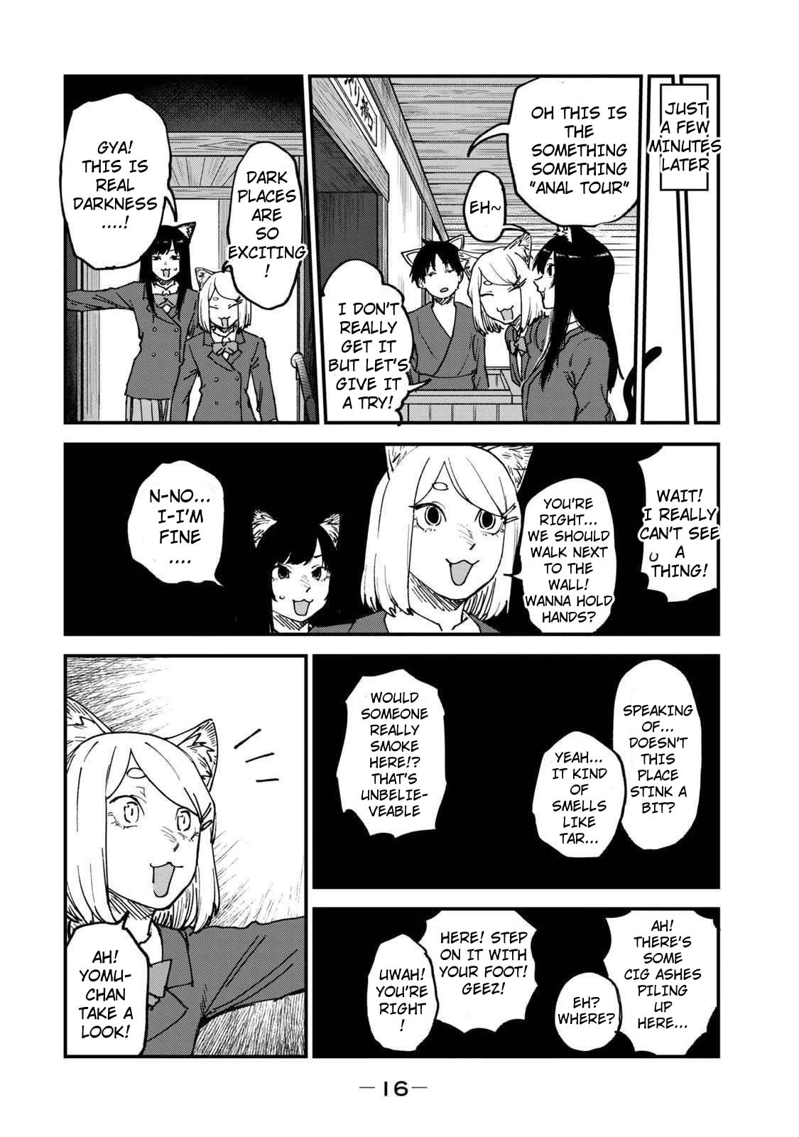Chainsmoker Cat Chapter 129 page 2 - 