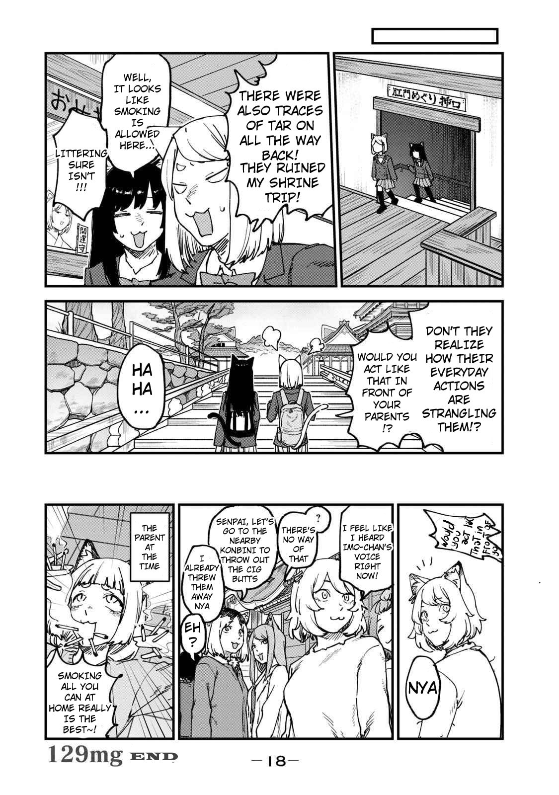 Chainsmoker Cat Chapter 129 page 4 - 