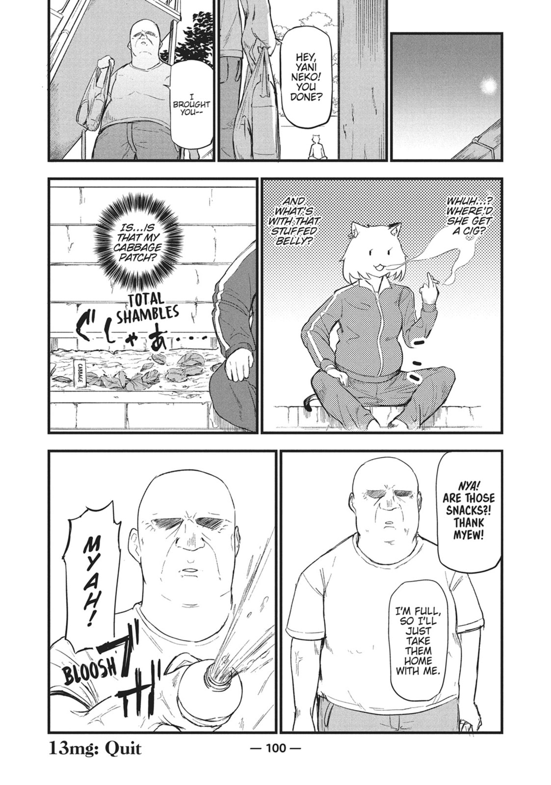 Chainsmoker Cat Chapter 13 page 3 - 