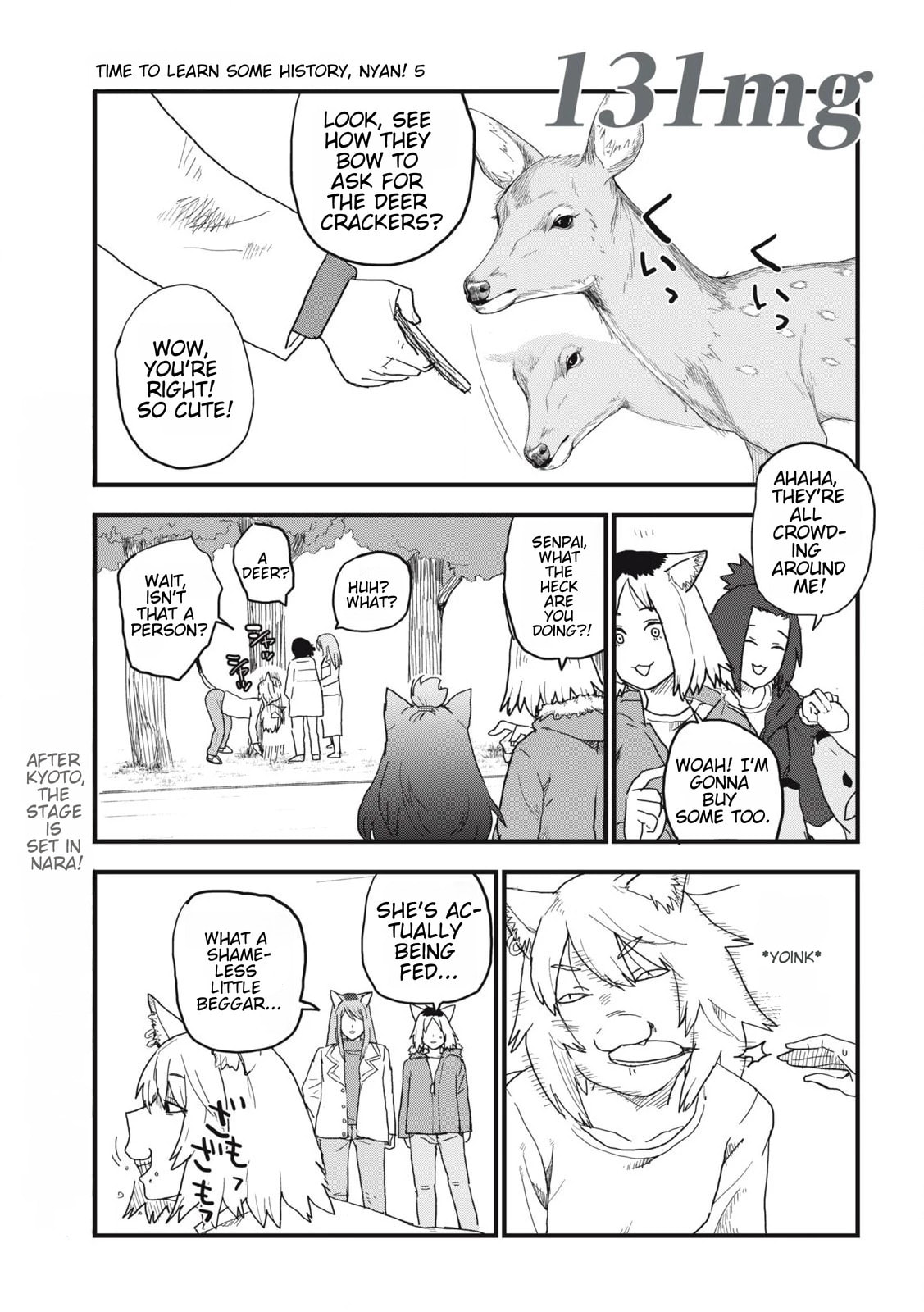 Chainsmoker Cat Chapter 131 page 1 - 