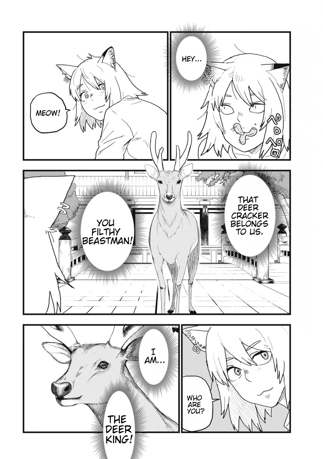Chainsmoker Cat Chapter 131 page 2 - 